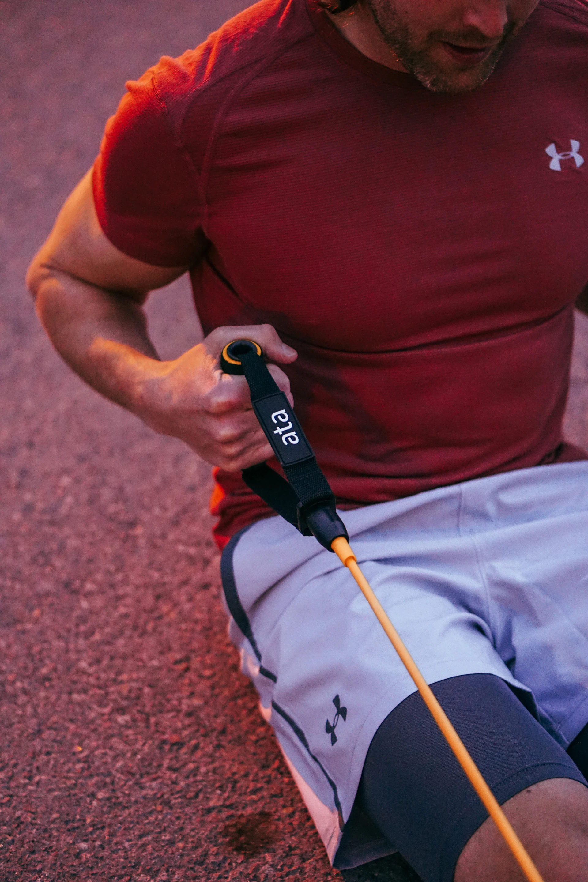 Under Armour storefront