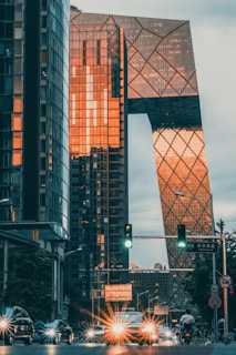 brown and black high rise building