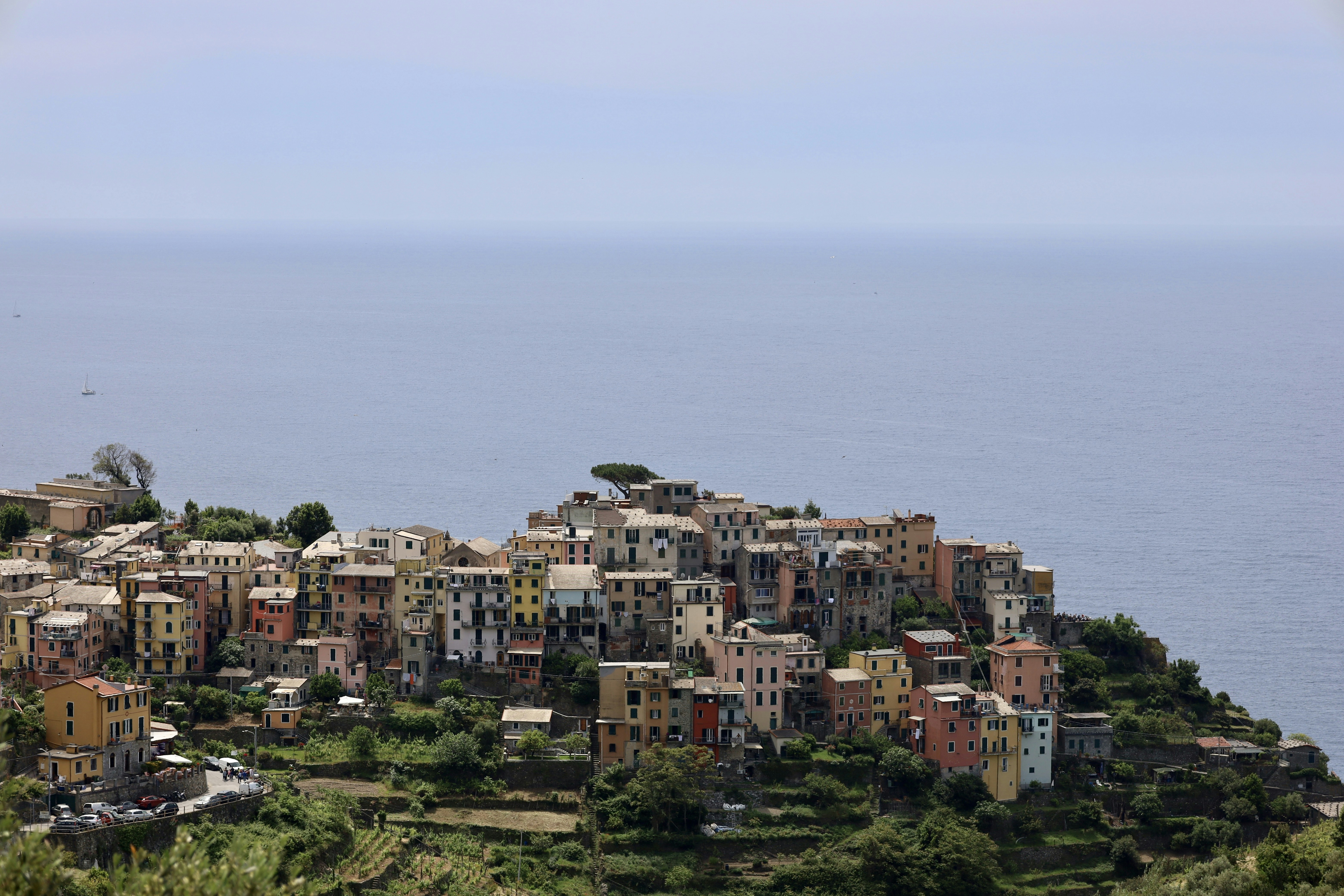 Cinqueterre: Corniglia 