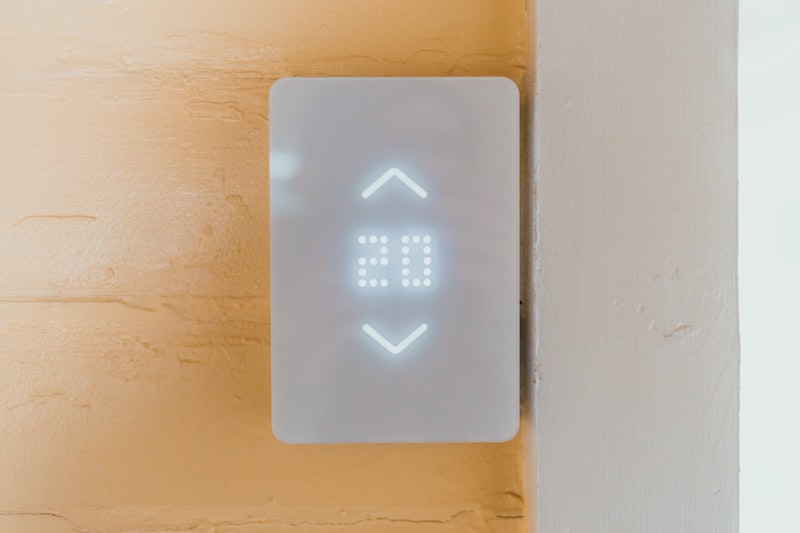 Wandthermostat mit klarer Anzeige