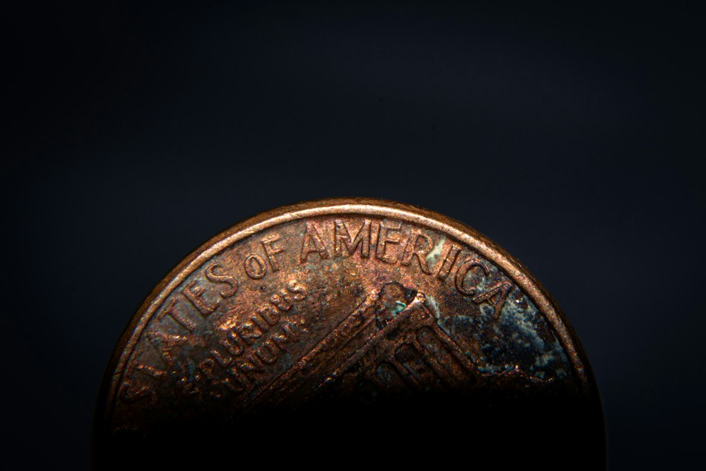 1911 Australian Penny