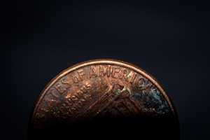 1911 Australian Penny