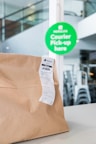brown paper bag on white table