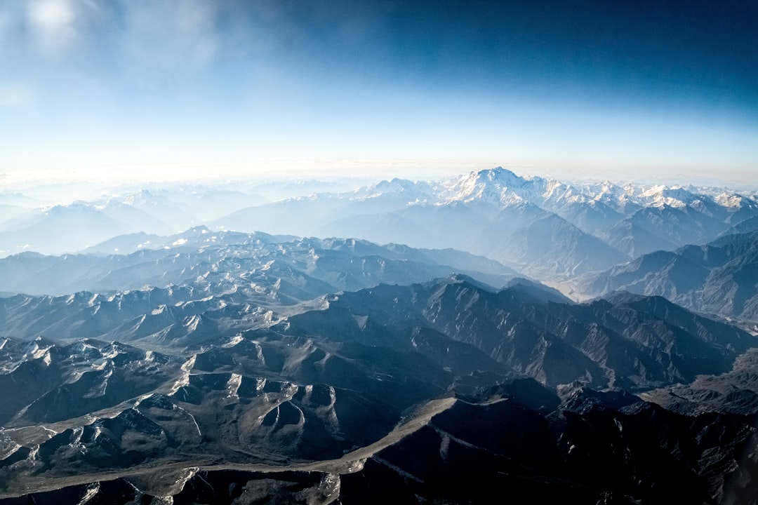 aerial view of mountains during daytime