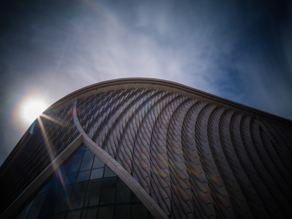 gray concrete building under blue sky