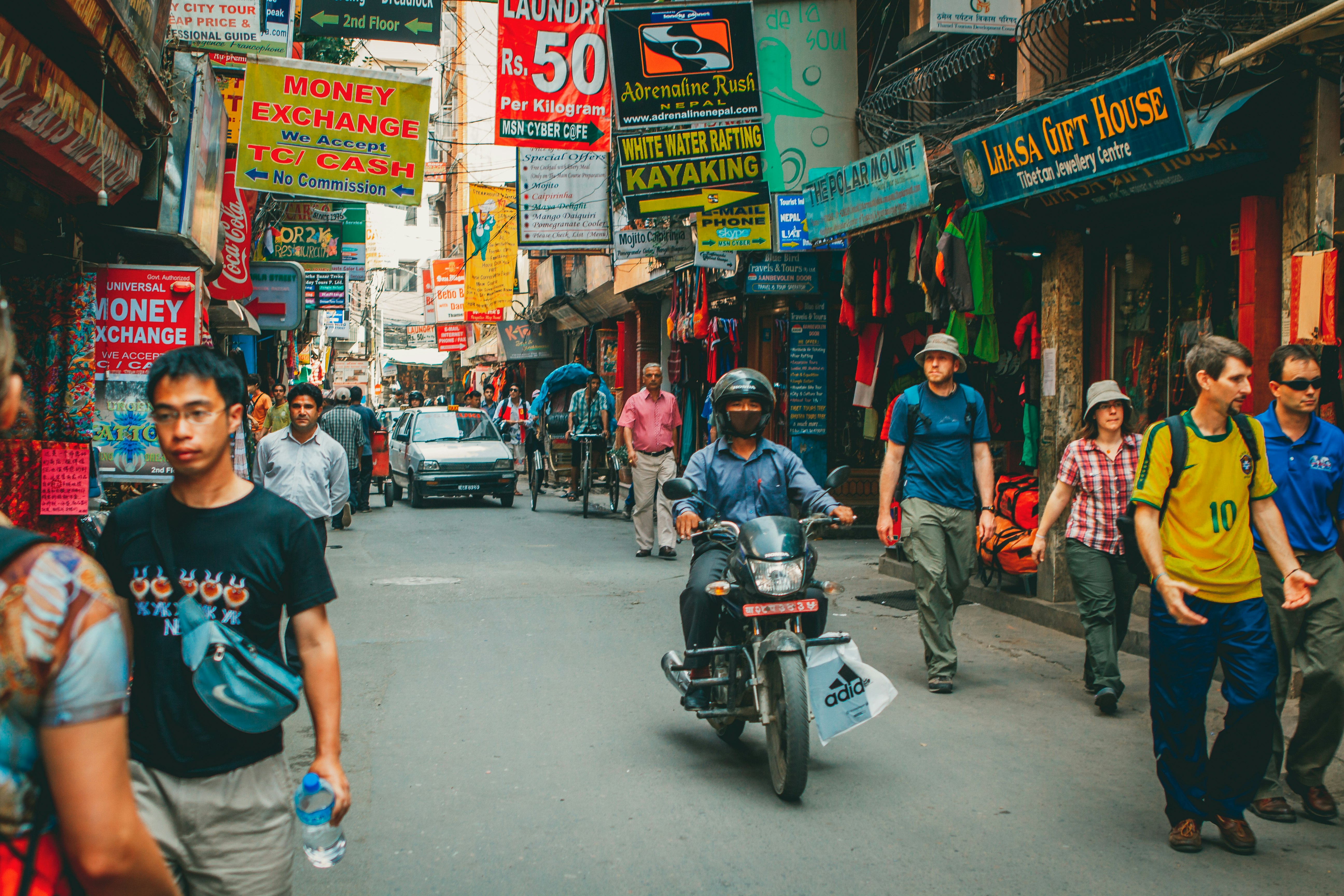 people walking on street during daytime