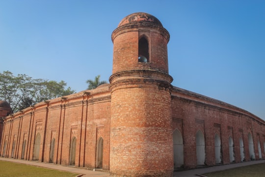 Shaat Gombuj Masjid things to do in Bagerhat