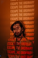 An eye-catching video still from a memorable and impactful campaign story.