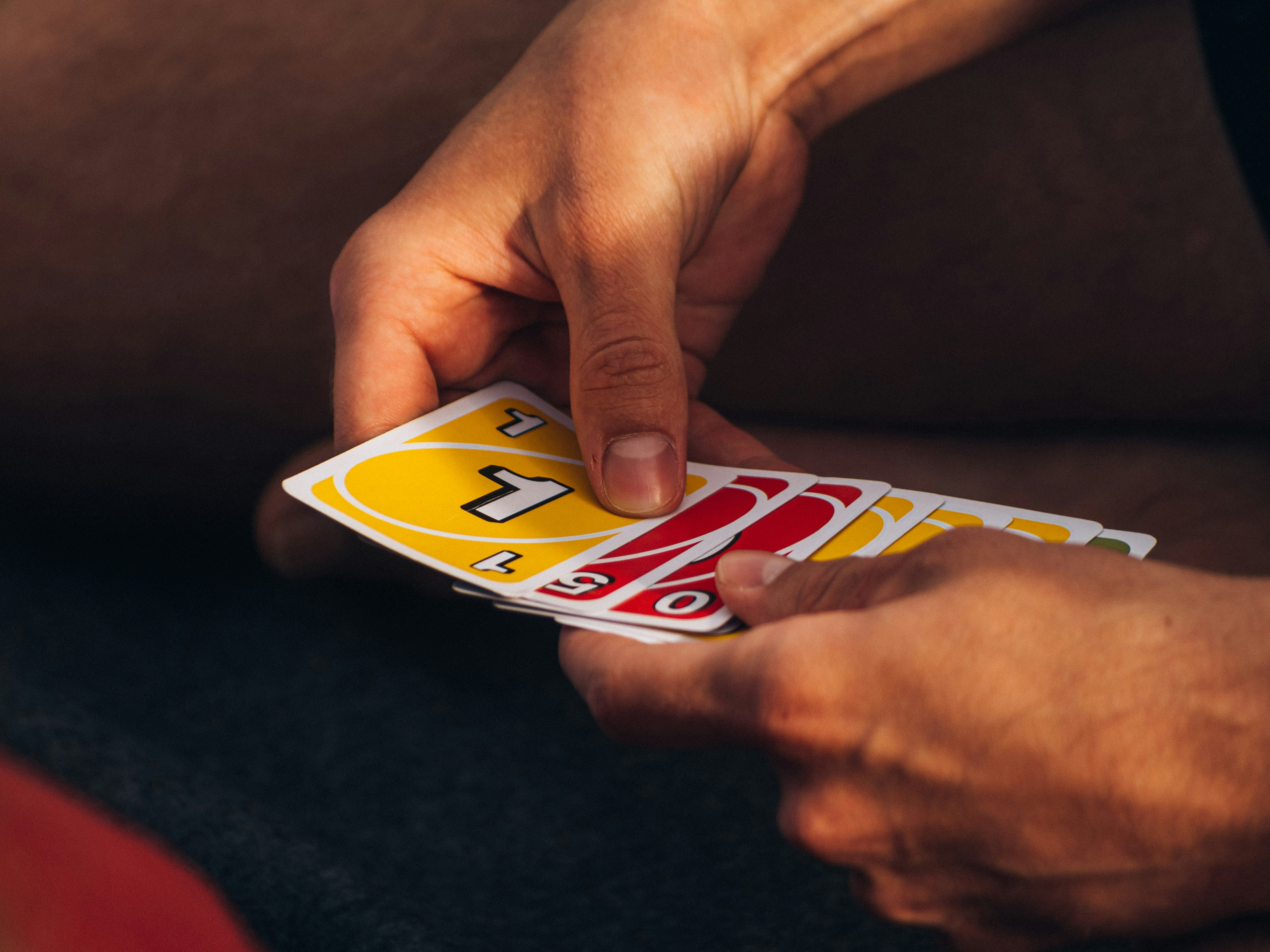 Plato offers lots of traditional favorites like Uno to play on the app