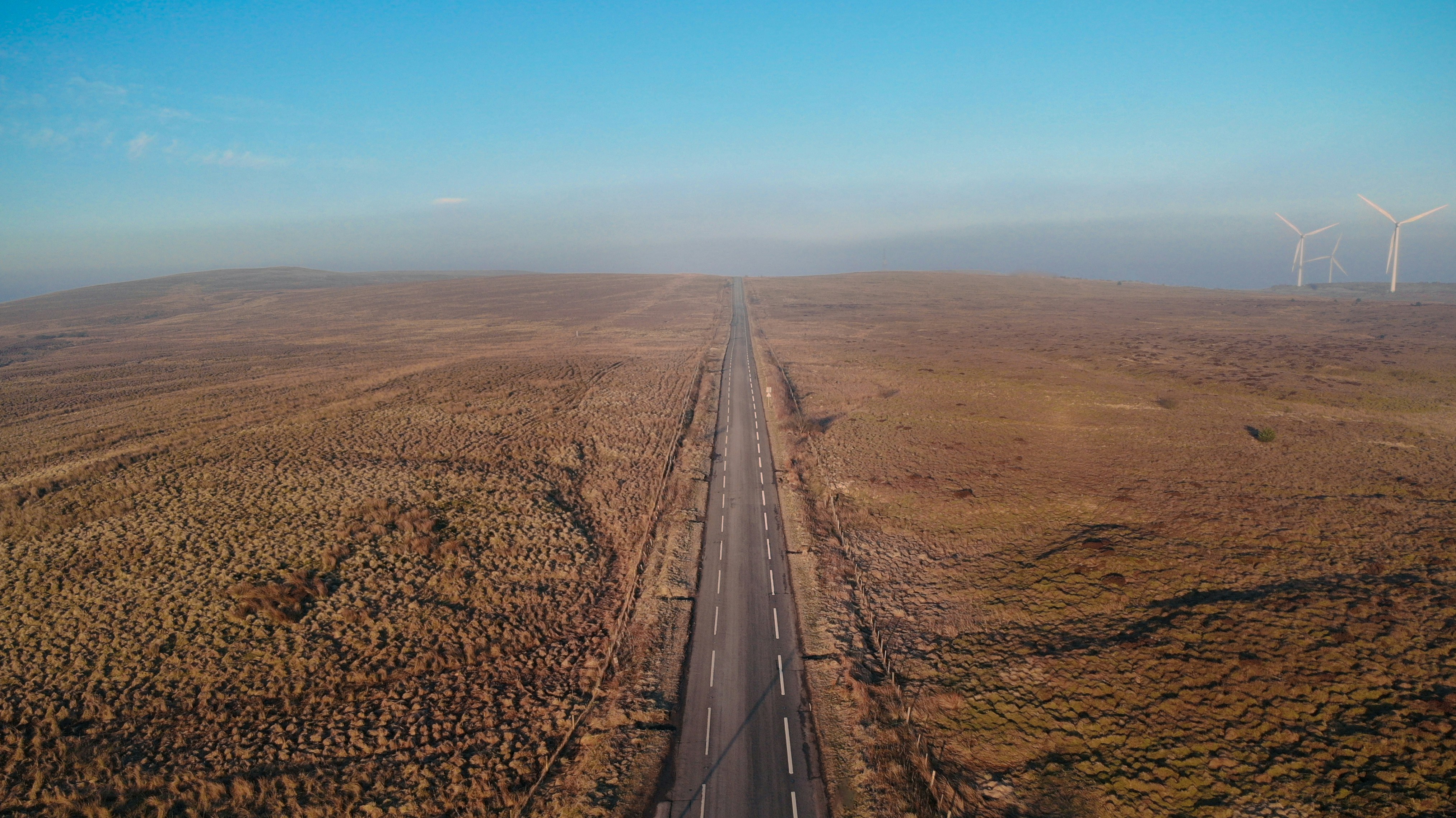 scotland summer drone