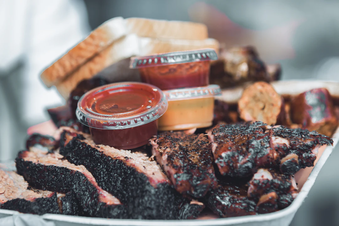 Burnt ends de brisket