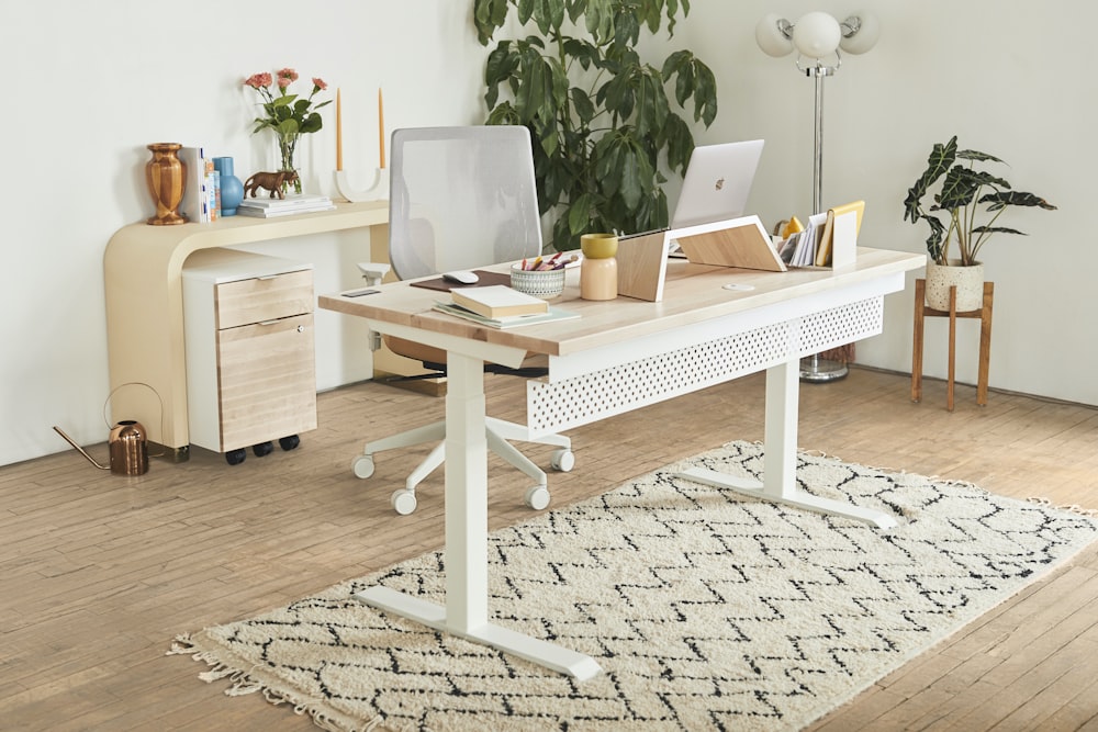 Elevate Your Workspace with a Sleek Home Office Desk