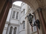 A historic building showcasing architectural details and charm.