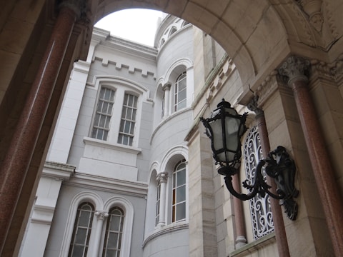 A historic building showcasing architectural details and charm.