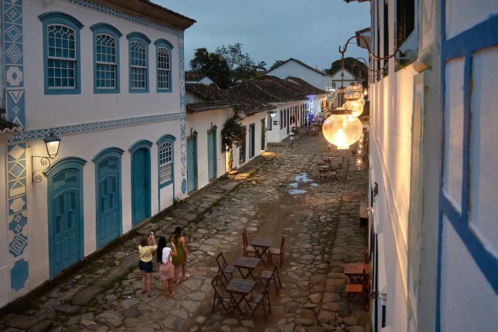 people walking on street during daytime