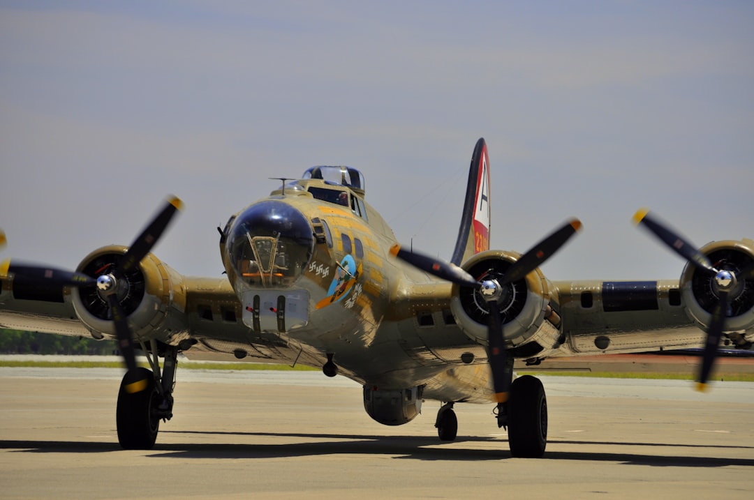 Take to the Skies: The Legendary B-17 'Flying Fortress' Bomber - Pa… — Take to the Skies