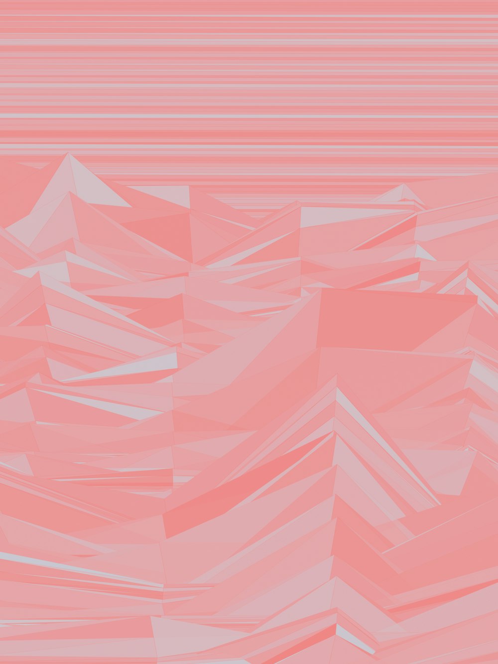 a pink abstract background with lines and rectangles