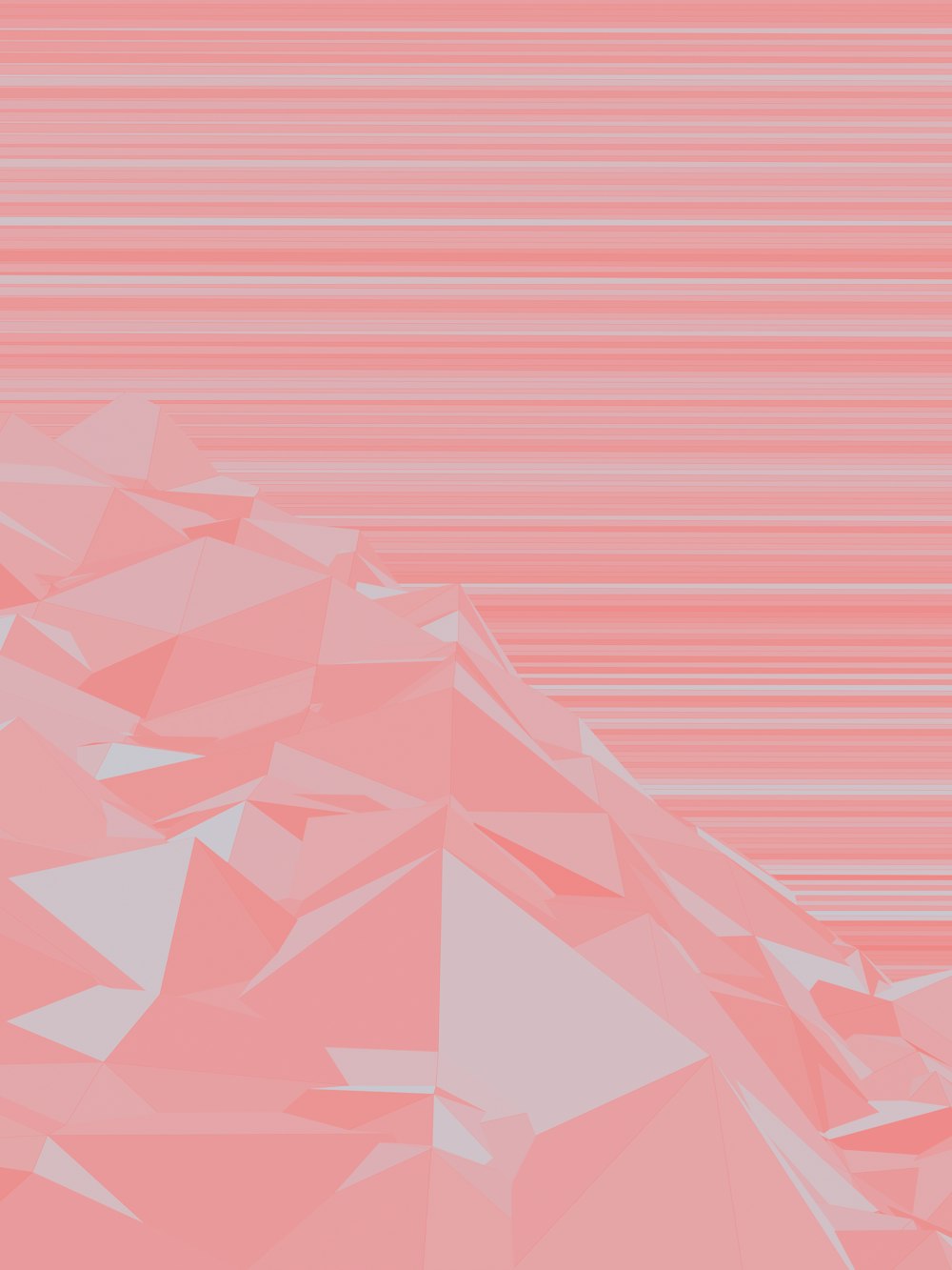a pink abstract background with lines and shapes