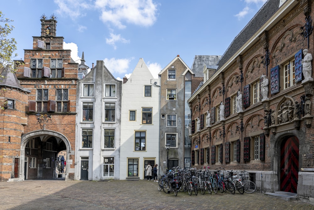 people walking on street near buildings during daytime