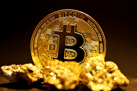Image d'article pour: Bitcoin contre or : le Bitcoin est-il le nouvel or numérique ?