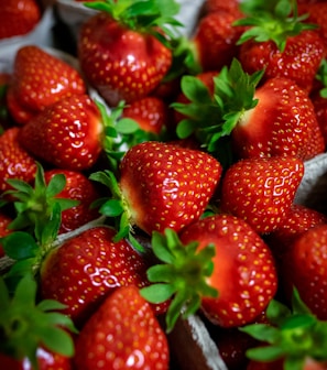 strawberries