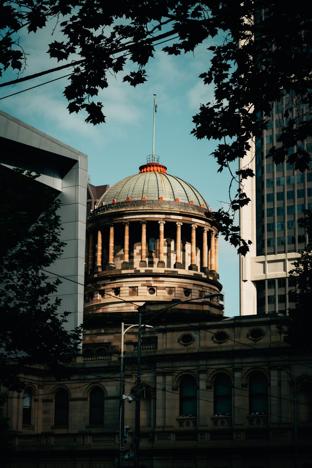 white dome building during daytime