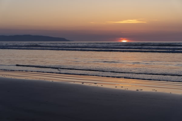 Overnachten op het strand