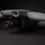 a close up of a camera attached to a device