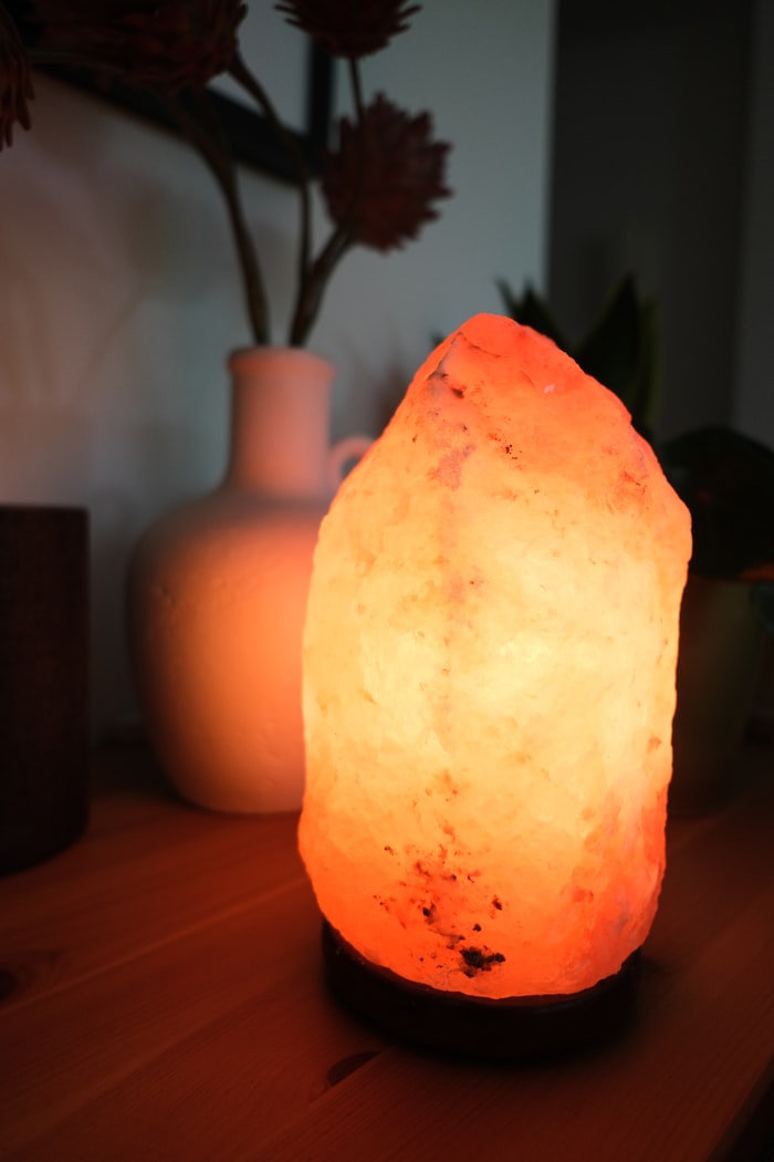 Salt Lamps & Decor