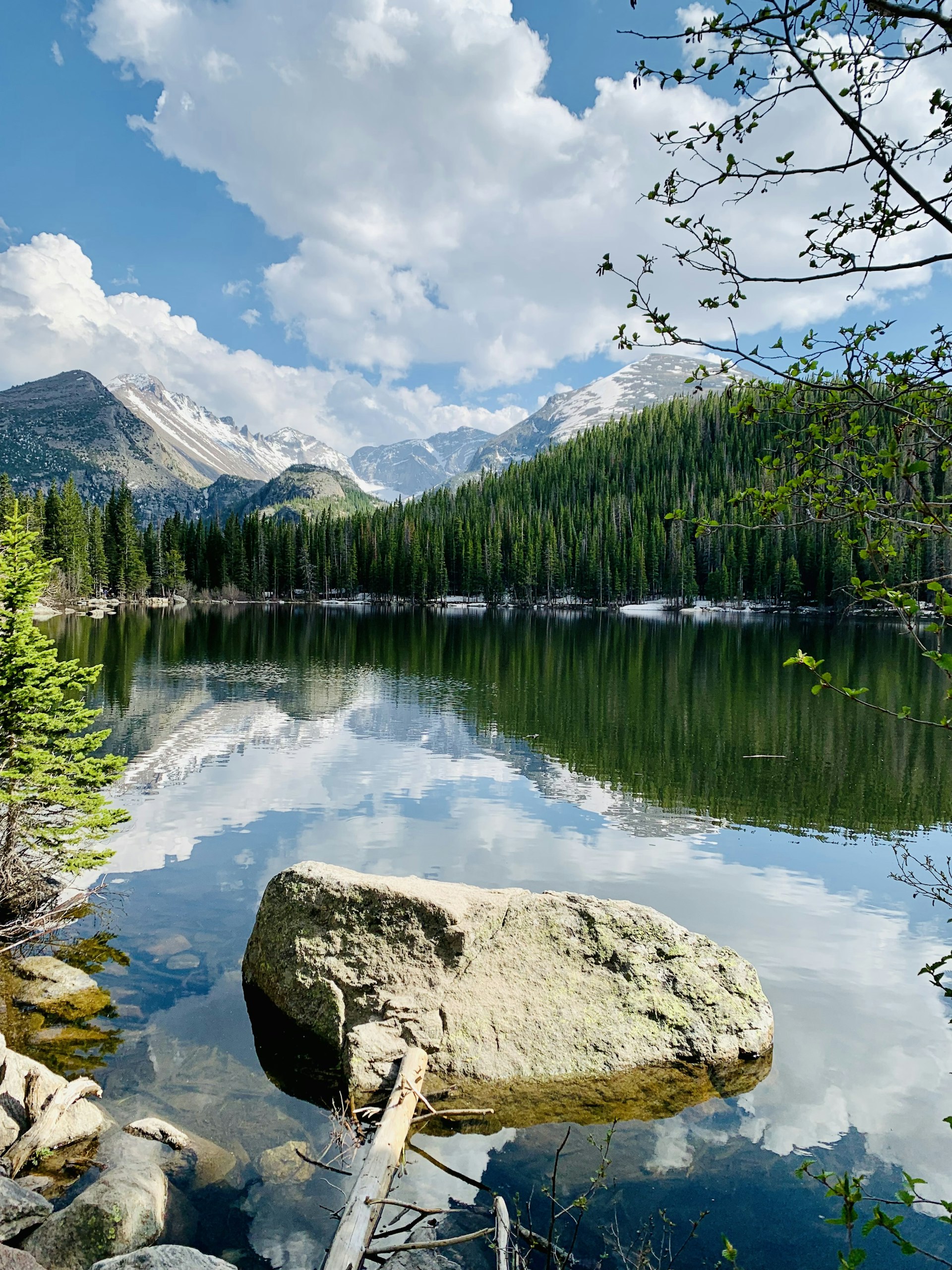 Bear Lake Rocky Mountain National Park