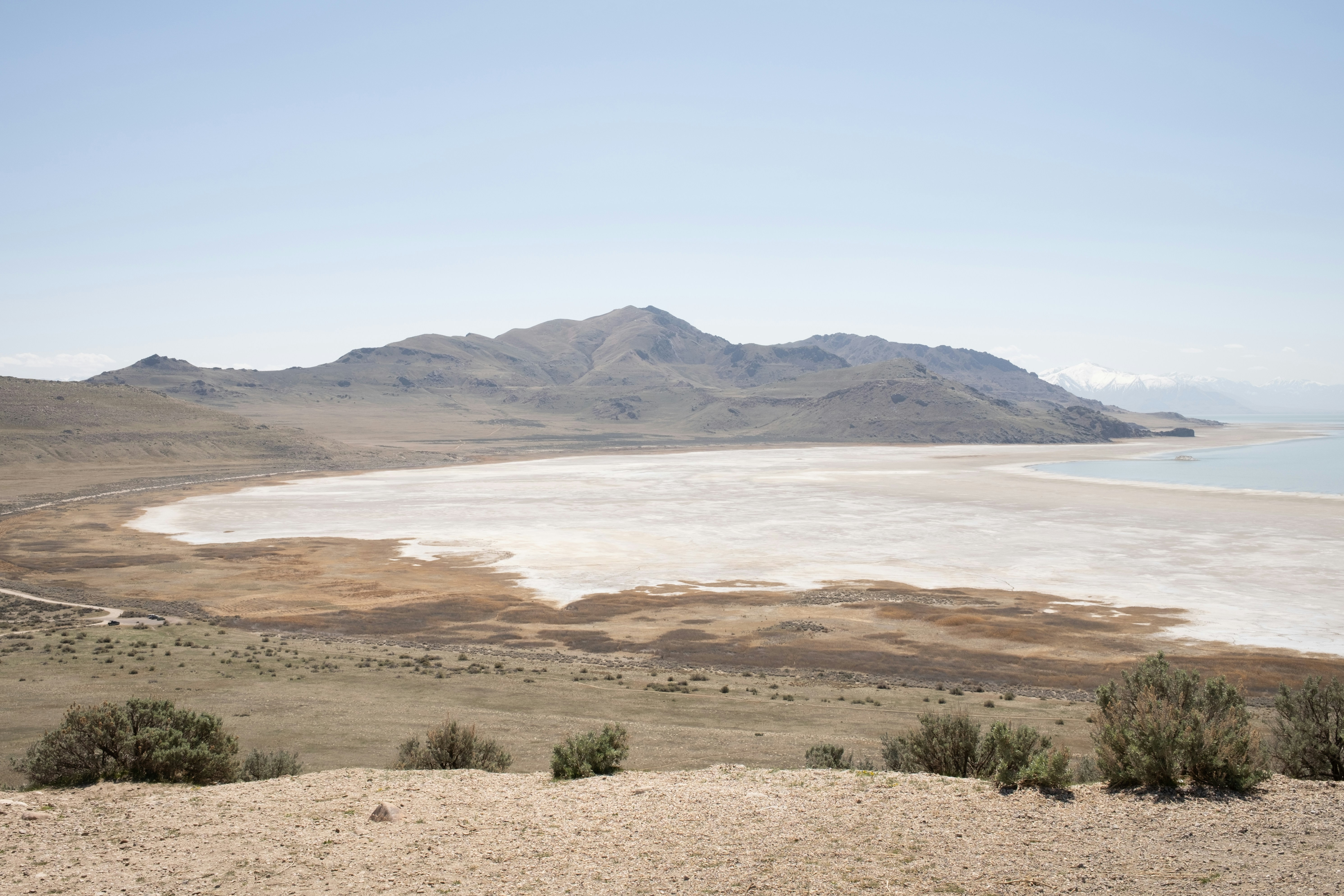 Impact of drought on a reservoir level - dam construction methods