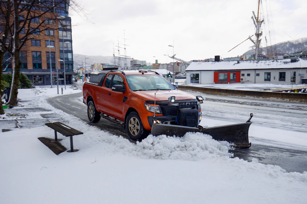 Winterdienst – Beispiel