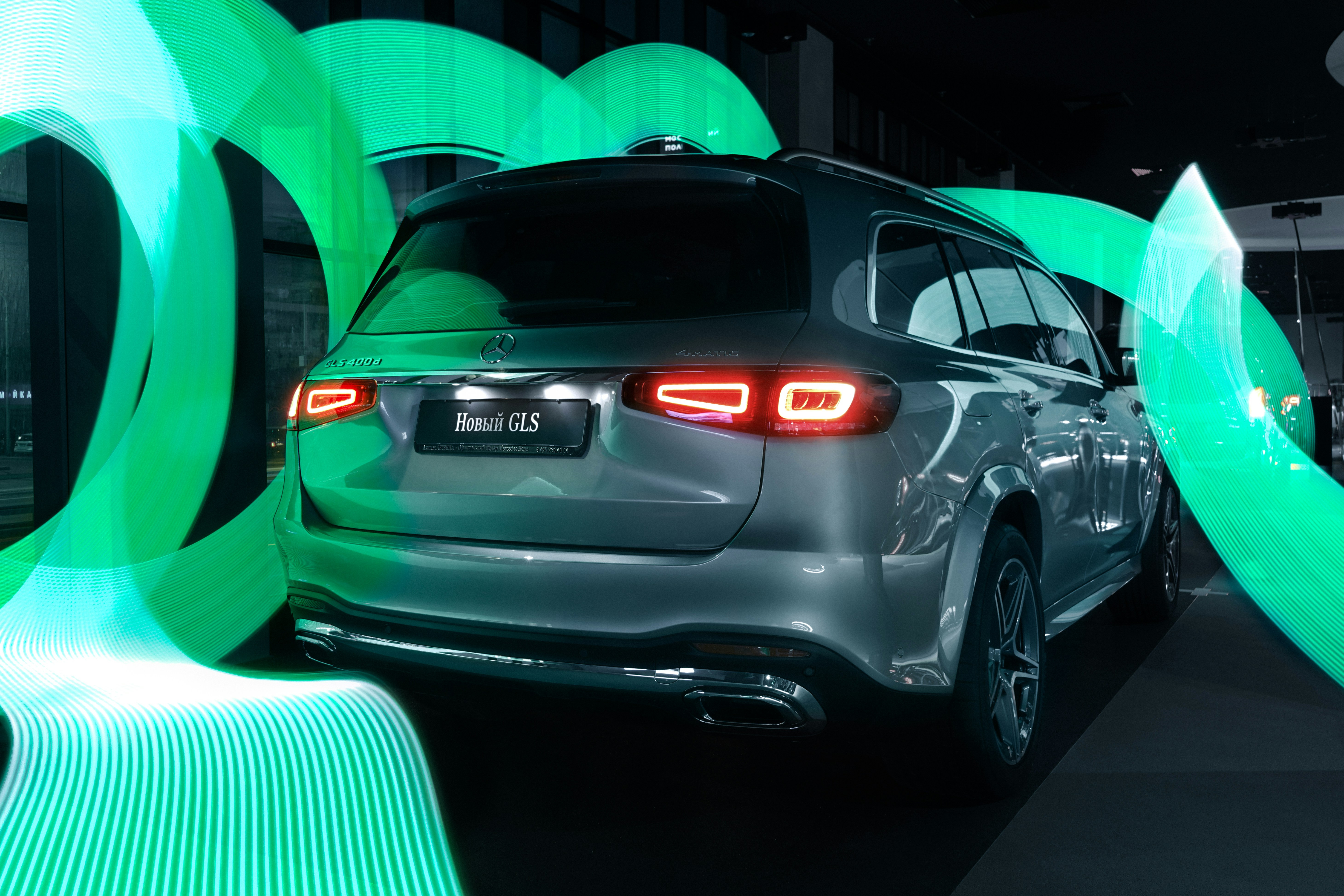 Photo of Mercedes GLS 400 Tail Light