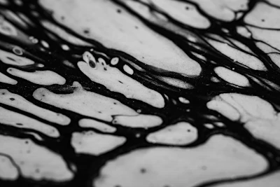 Abstract digital matrix with flowing lines symbolizing strategy flow.