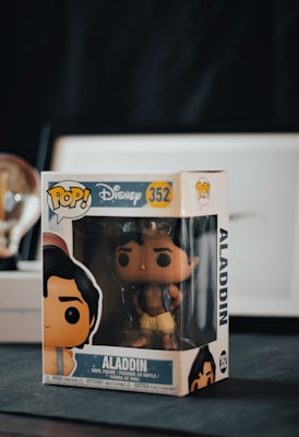 Collection of pop culture collectibles