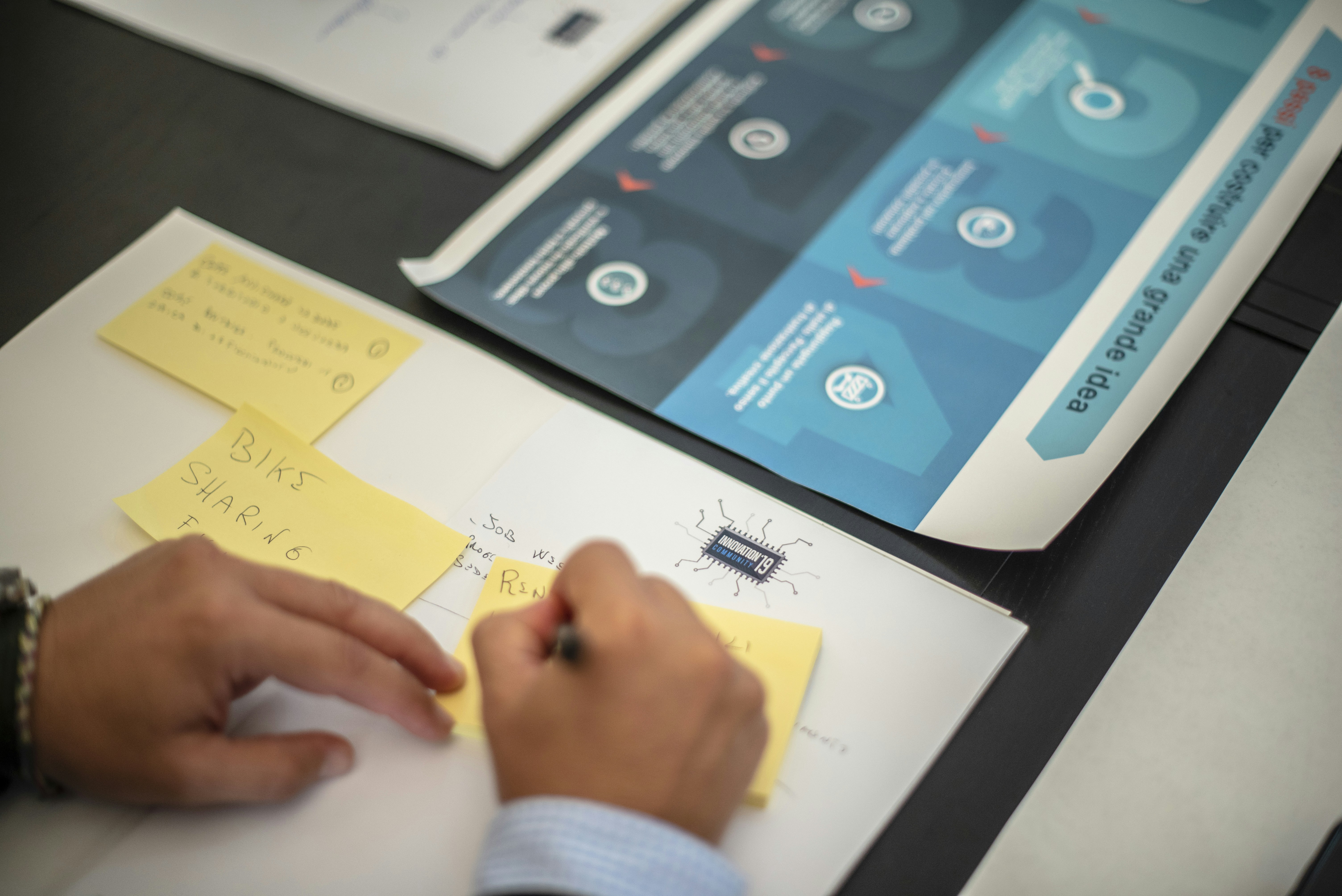 idea generation concept illustration