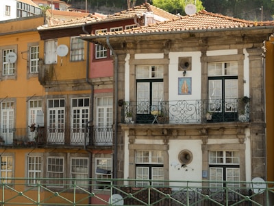 Close-up of the intricate colorful zócalos decorating the houses in Guatapé village.