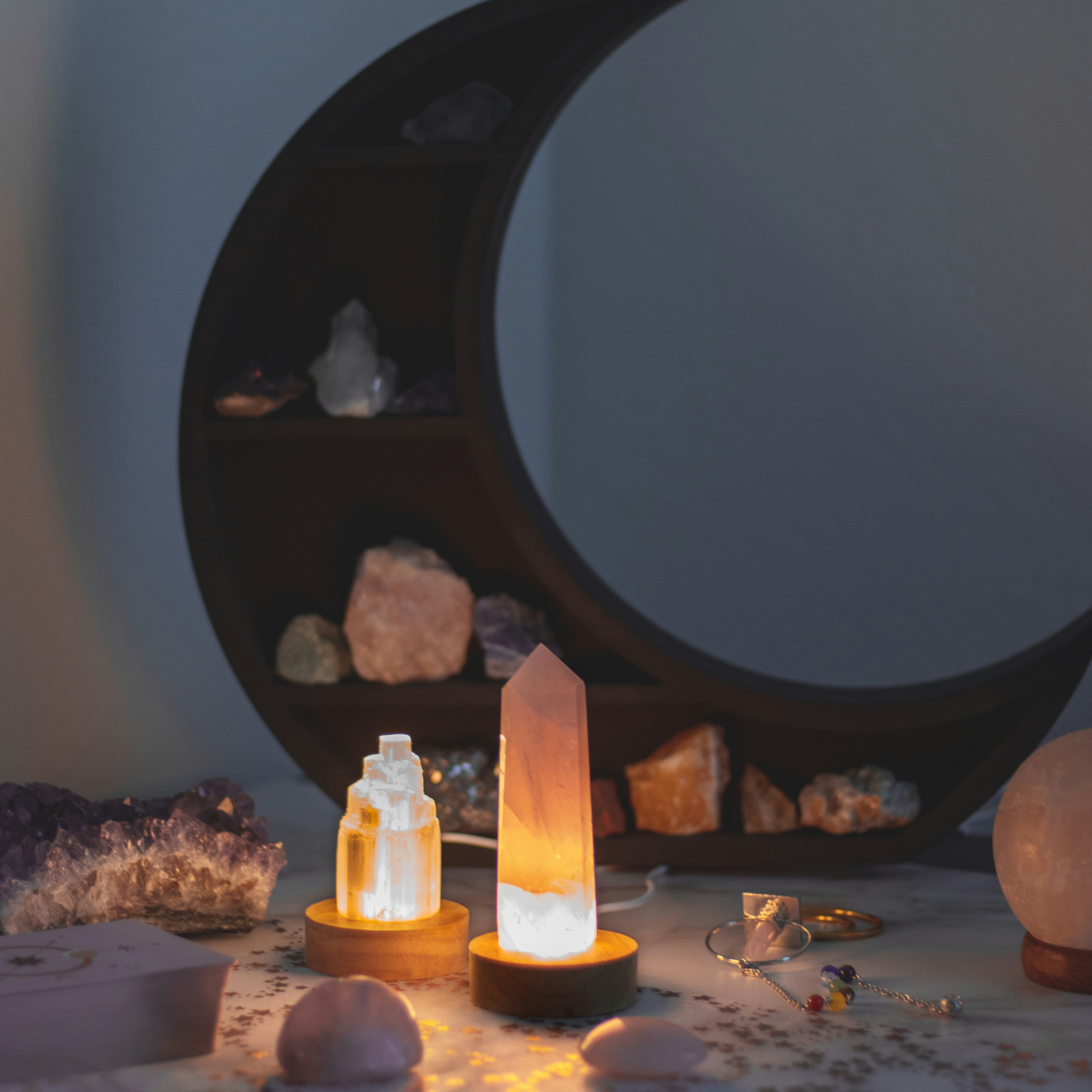 Ale Deco Hogar – Lámparas de sal y decoración