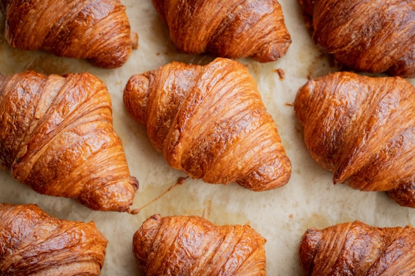 Croissant aux amandes