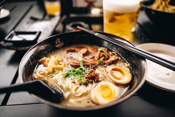 In the search for the best ramen taste in Saigon