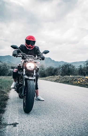 motorbike trails valle varaita piemonte italy