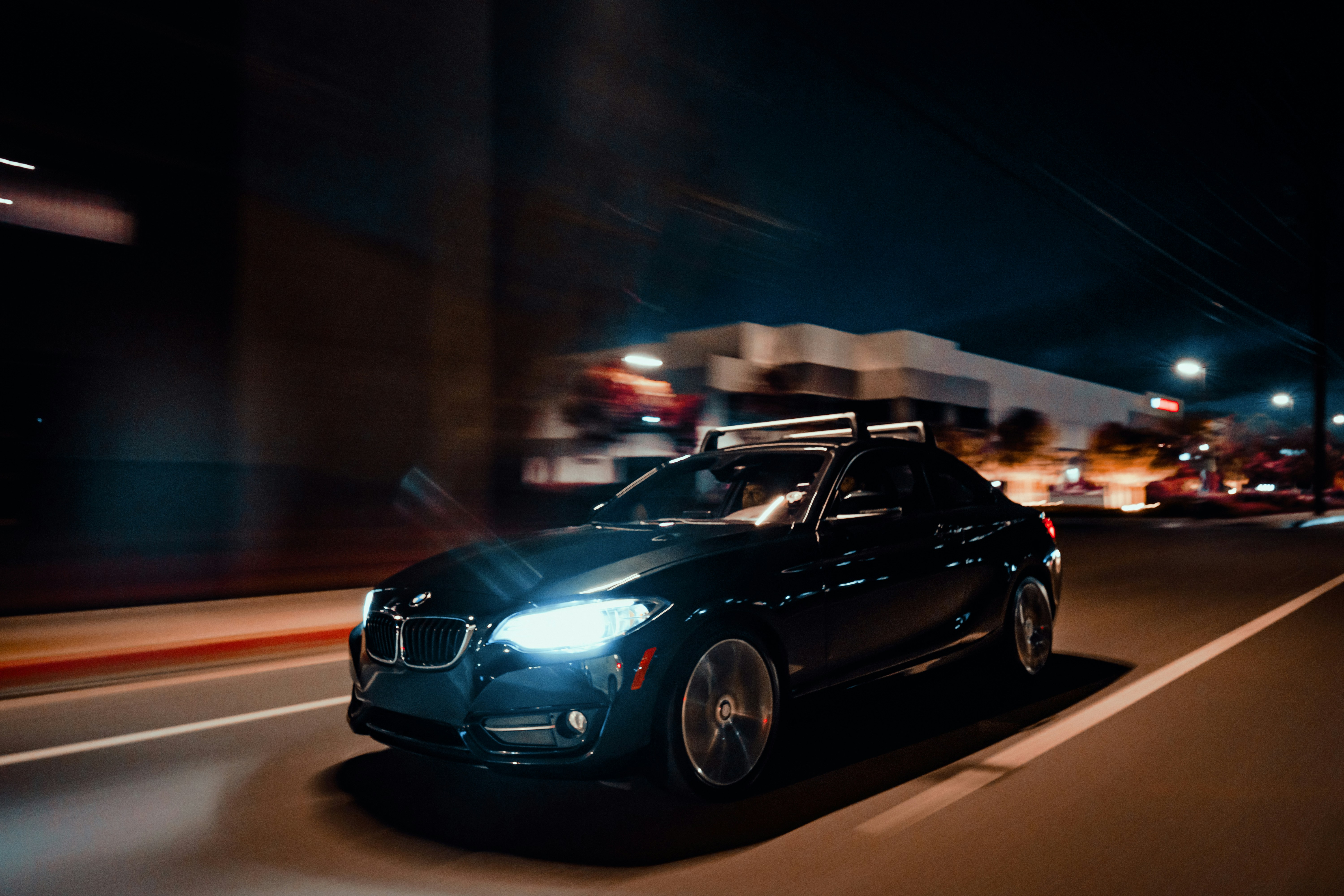2016 BMW 228i, Night Car Photography