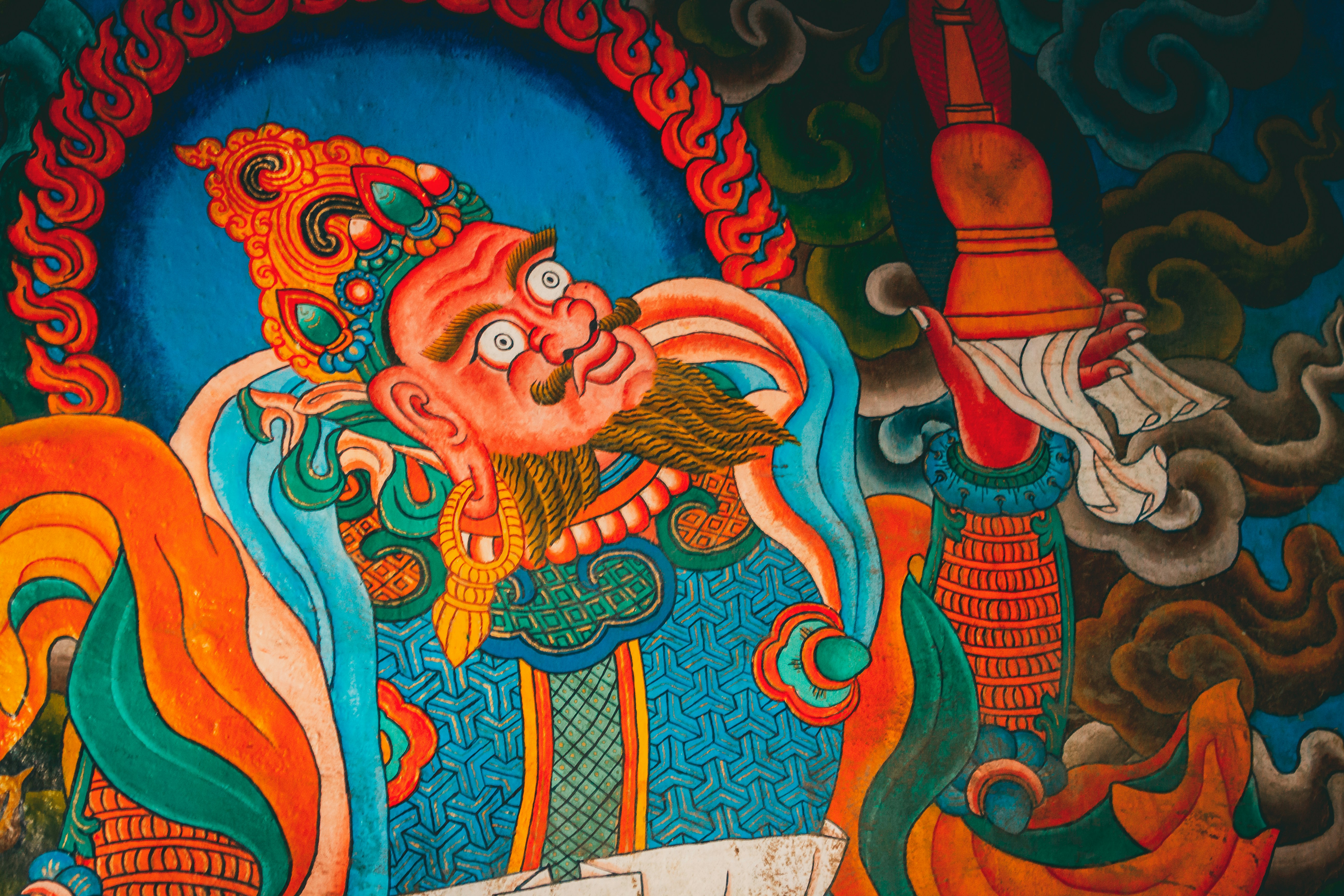 Tibetan Folk Music Night Poster