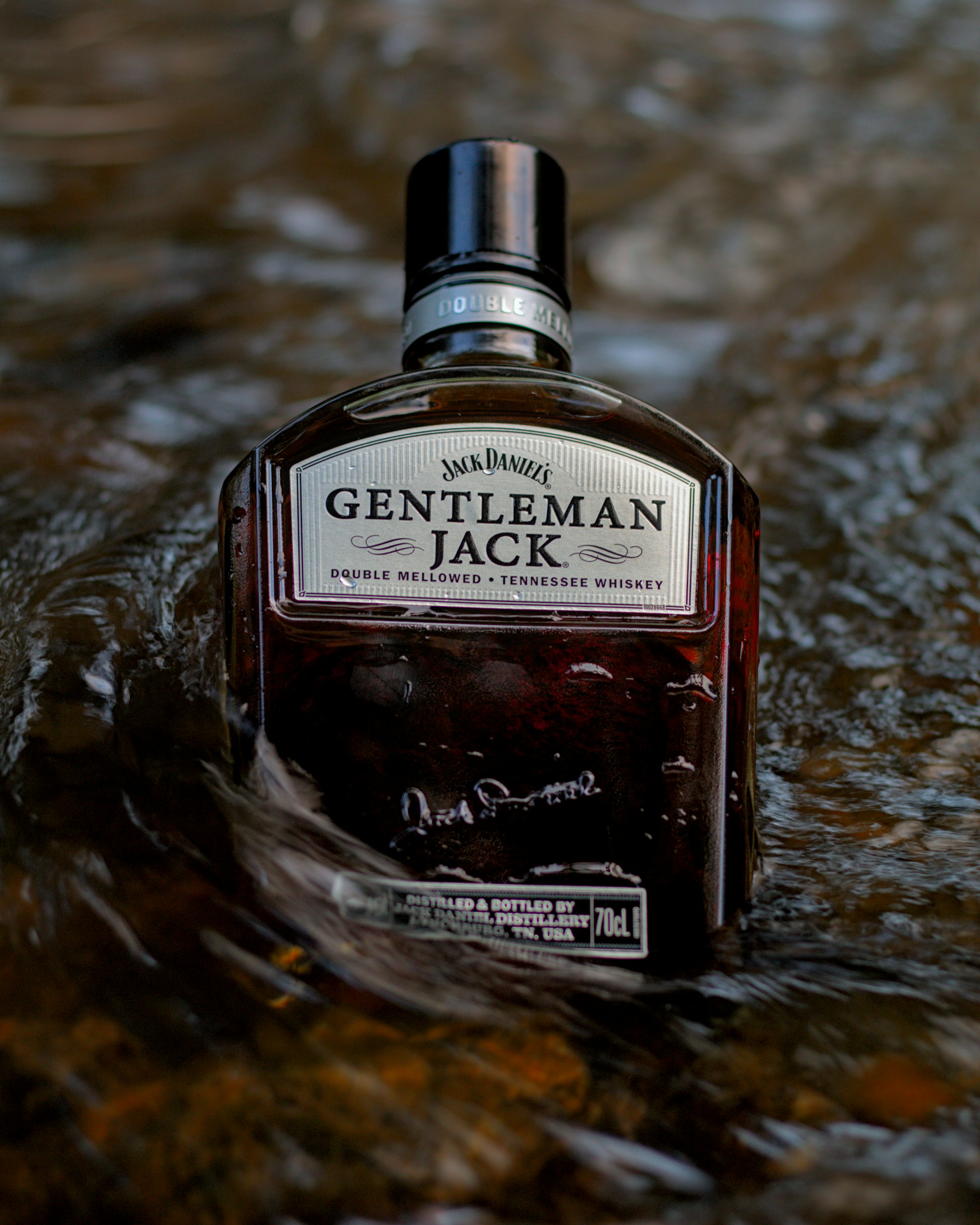 Man is accused of stealing bottles of 'Gentleman Jack'