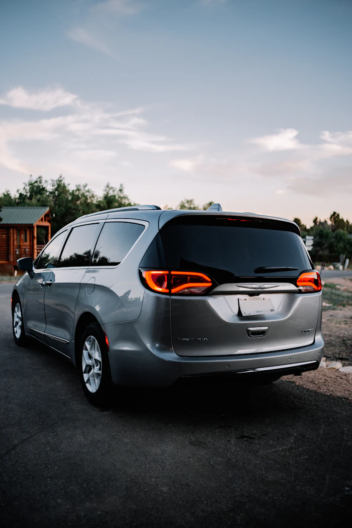 MPV people-carrier for group and family airport transfers