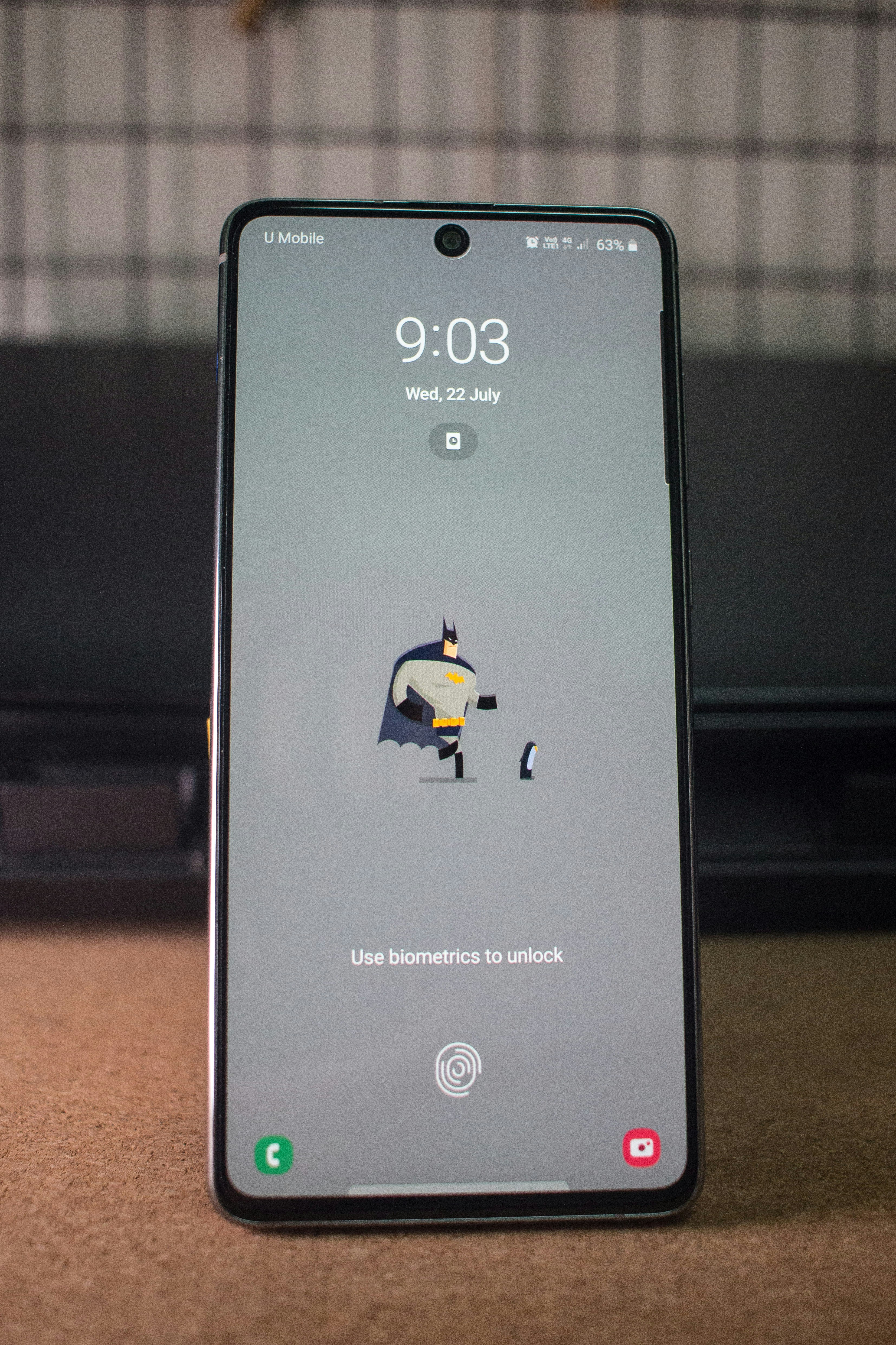 App Login Screen Mockup