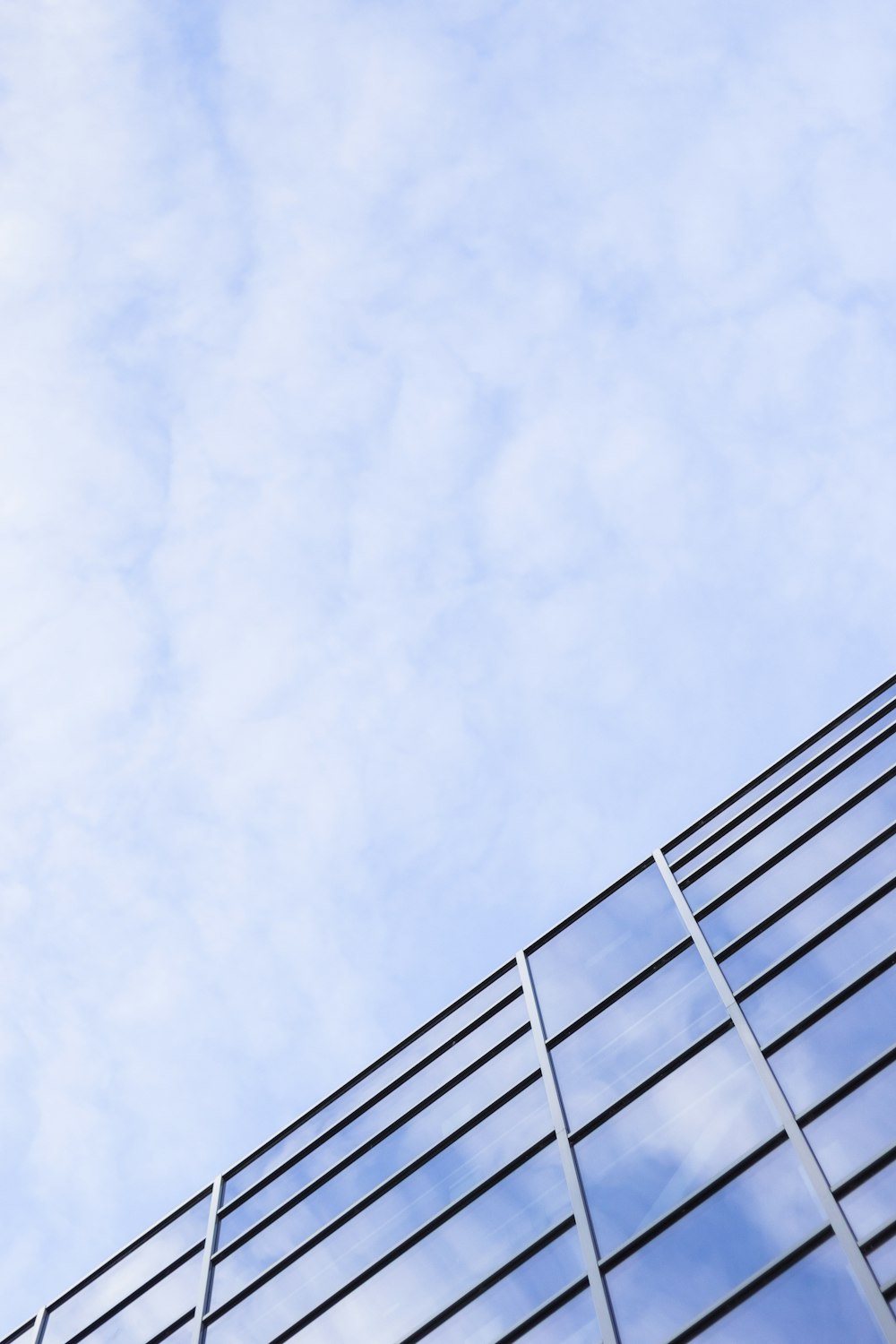 a tall building with a clock on the side of it