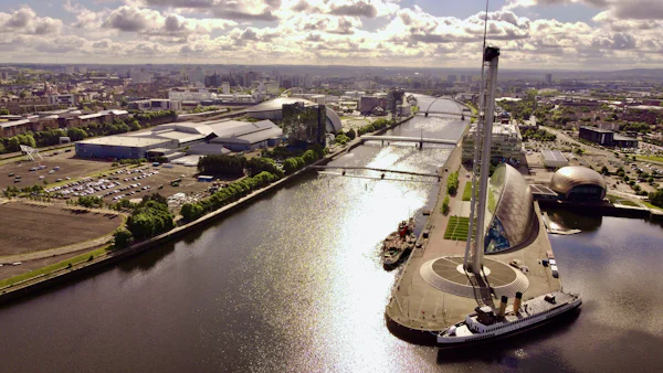 Glasgow skyline