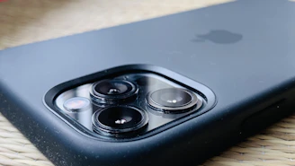 Close-up of the reinforced camera protection on the Voltek Pro case highlighting its secure design.