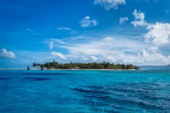 a large body of water